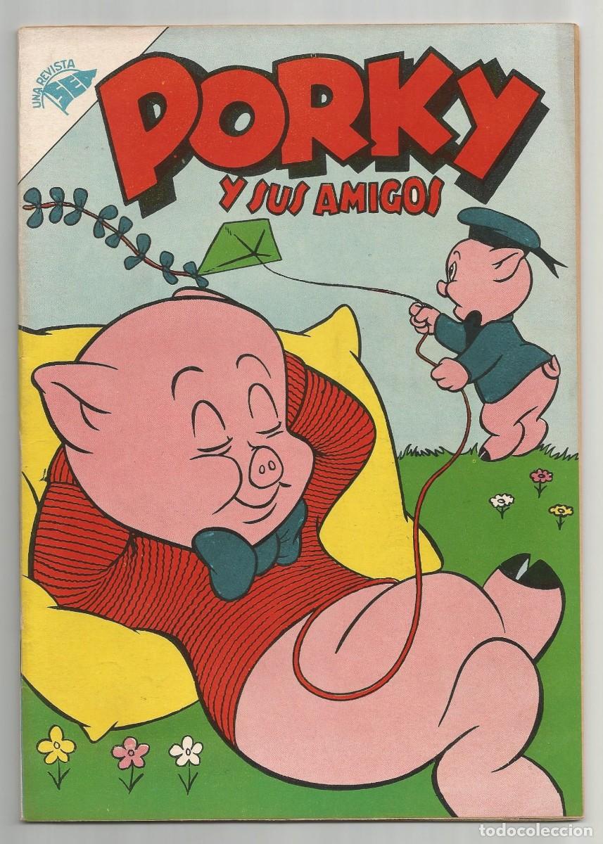 Tebeos: PORKY n&ordm; 51, editorial SEA/NOVARO 1955, excelente estado