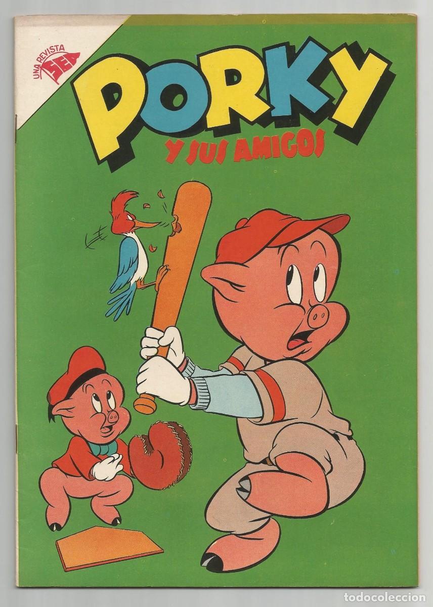 Tebeos: PORKY n&ordm; 47, editorial SEA/NOVARO 1955, excelente estado
