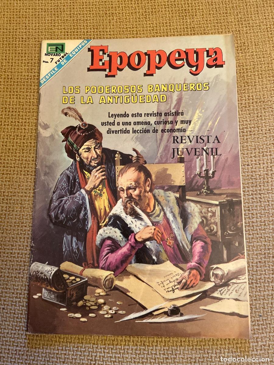Giornalini: Revista Juvenil Epopeya 1968