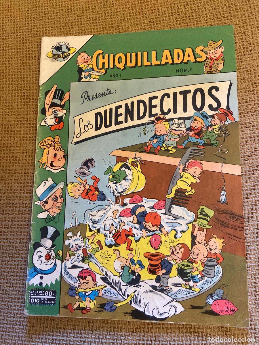 Tebeos: Revista Juvenil Chiquilladas : Los Duendecitos 1953