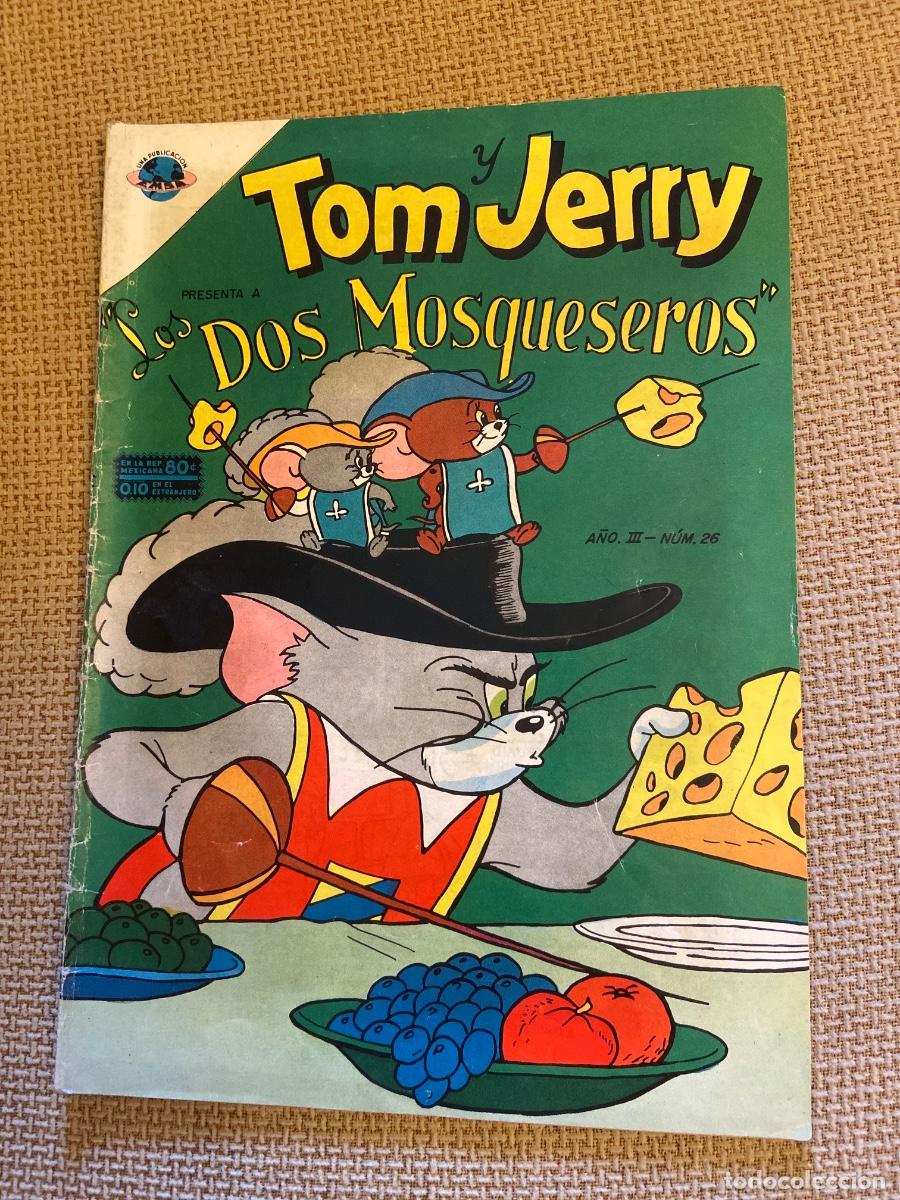 Tebeos: Revista Juvenil Tom y Jerry: Los dos mosqueteros 1953