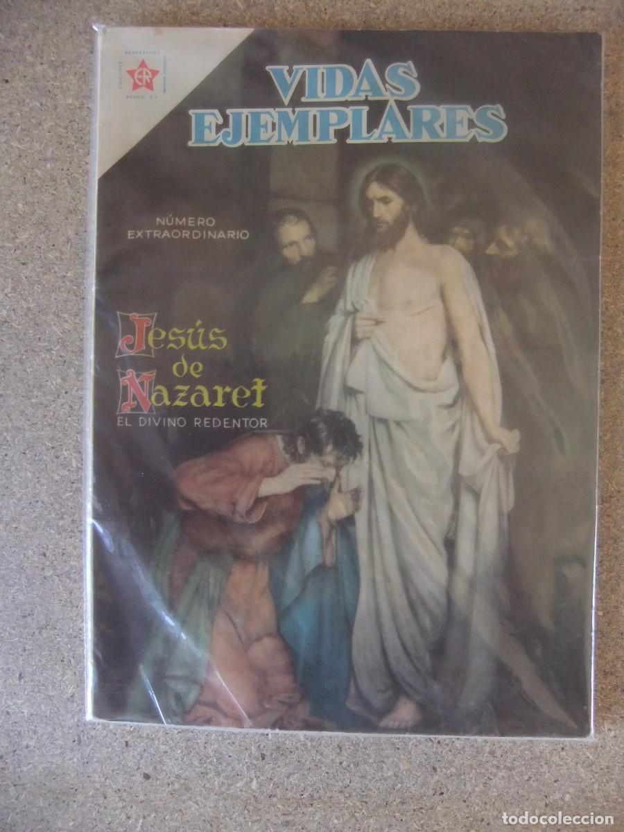 Tebeos: VIODAS EJEMPLARES JESUS DE NAZARET NUMERO EXTRAORDINARIO