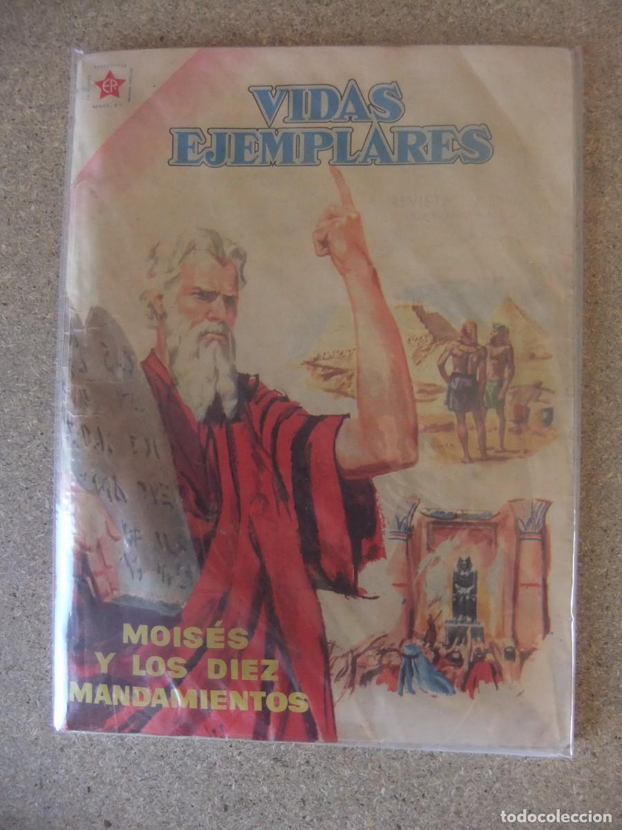 Tebeos: VIODAS EJEMPLARES MOISES Y LOS DIEZ MANDAMIENTOS NUMERO EXTRAORDINARIO