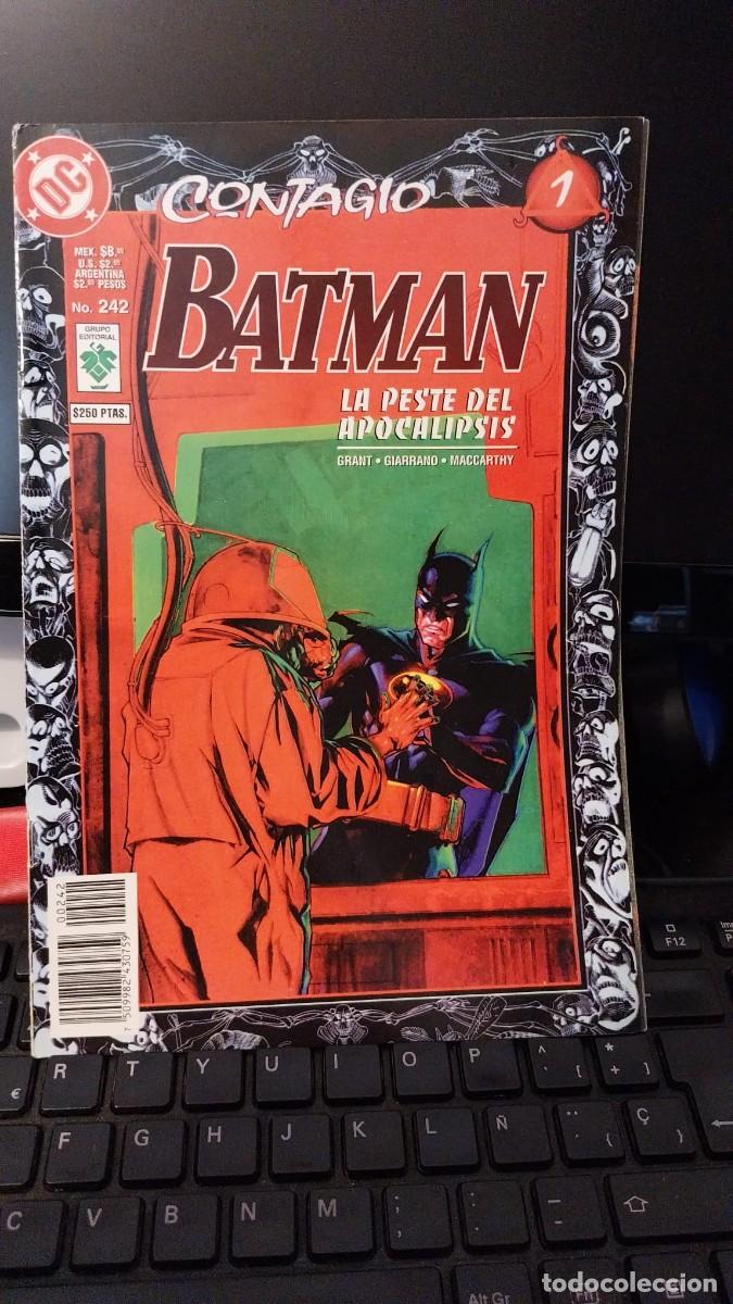 Tebeos: BATMAN. CONTAGIO. N&ordm; 242. GRUPO EDITORIAL VID. BUEN ESTADO arx327