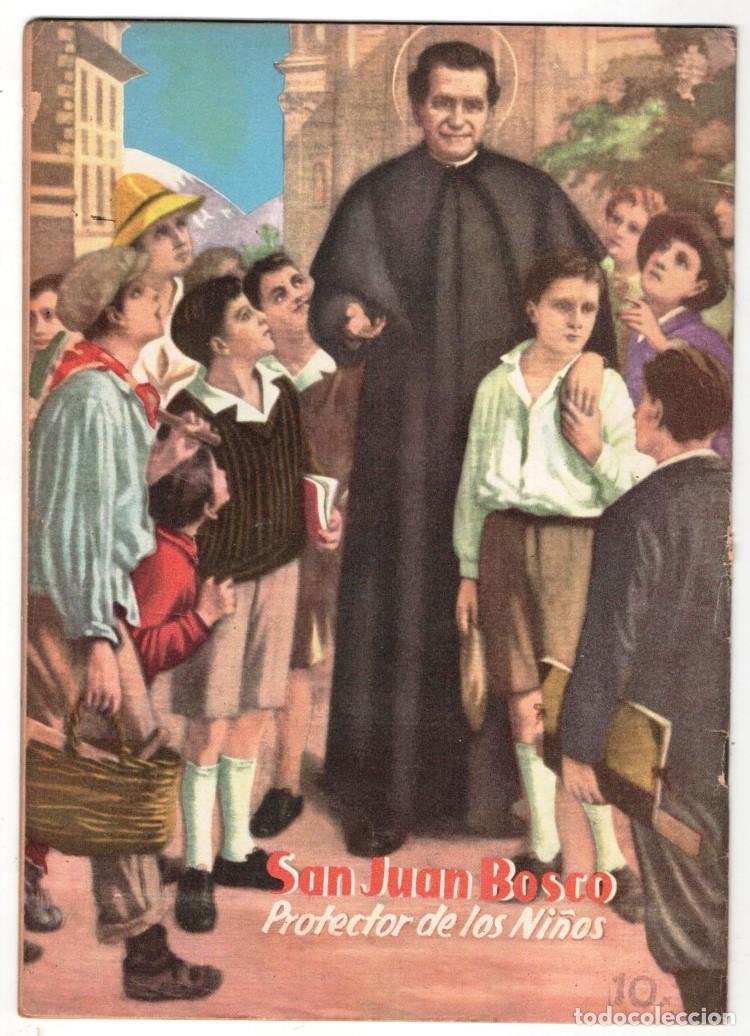 Tebeos: 1962 VIDAS EJEMPLARES # 117 SAN JUAN BOSCO PROTECTOR DE LOS NI&Ntilde;OS MUY BUEN ESTADO