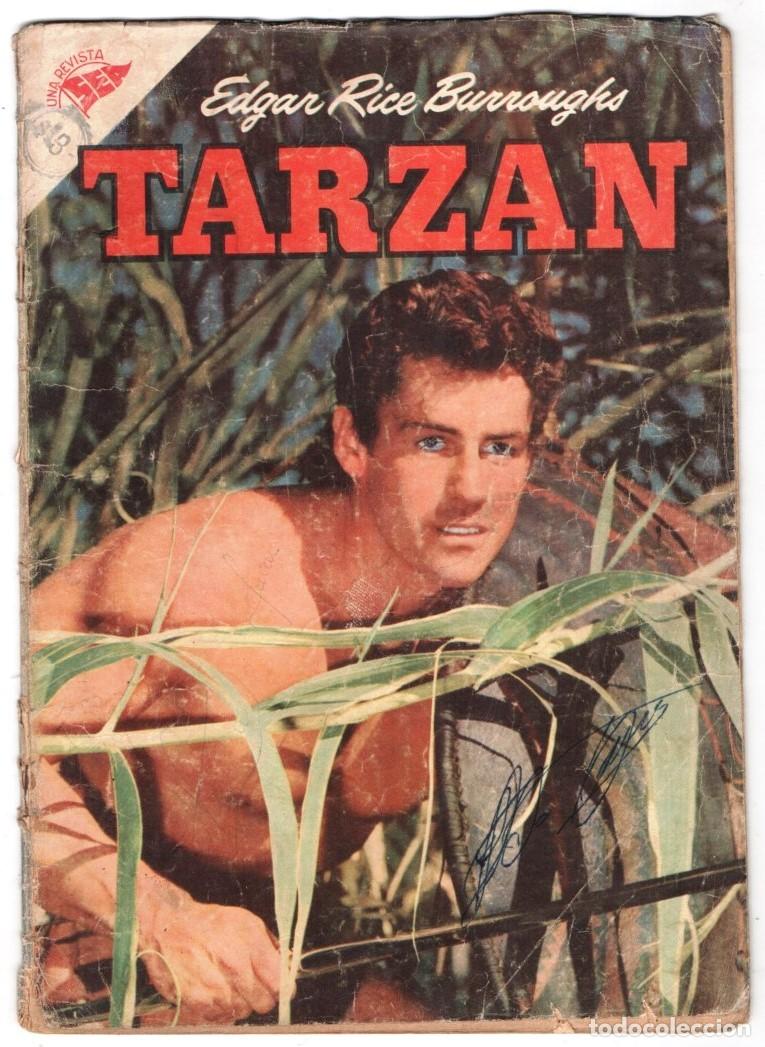 Tebeos: 1957 NOVARO TARZAN # 70 LA HERMANDAD DE LA LANZA EL TESORO ESCONDIDO - LA BUSQUEDA