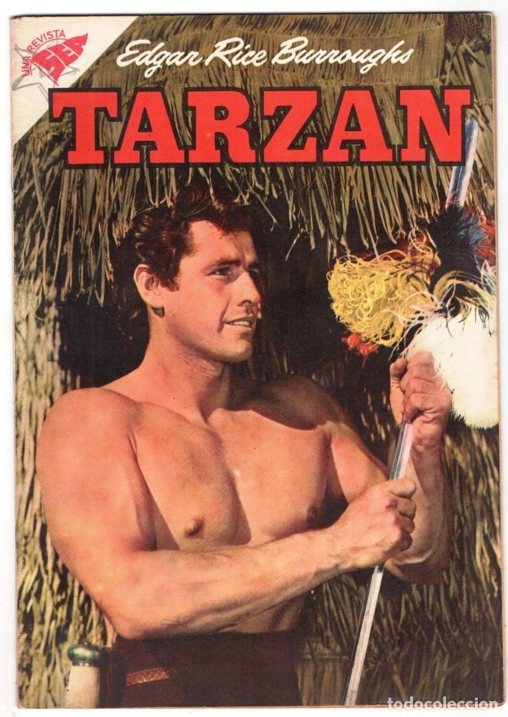 Tebeos: 1957 NOVARO TARZAN # 72 LA HERMANDAD DE LA LANZA - EL PELIGRO - PAL-UL-DON - EXCELENTE ESTADO