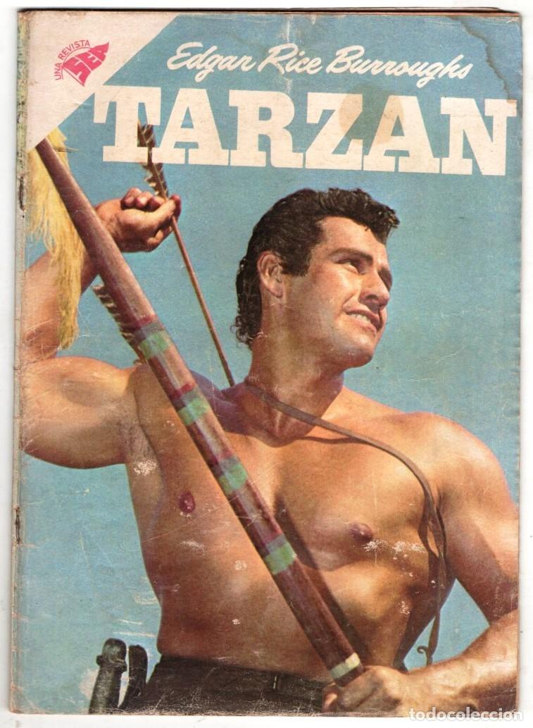 Comics: 1959 NOVARO TARZAN # 87 LAS AVISPAS GIGANTES - CAPTURADO POR UN TIPDAR - CEMENTERIO DE ELEFANTES