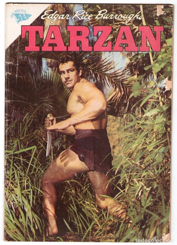 Tebeos: 1959 NOVARO TARZAN # 96 LOS BRAVIOS BLANCOS DE VARI, MUVIRO - NARANI REINA DE VARI - MA-AMU