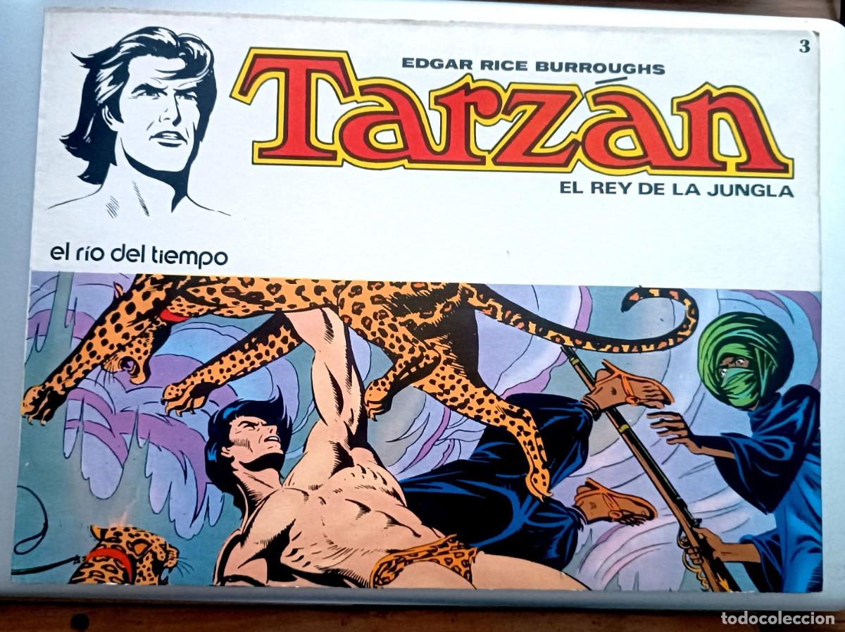 Tebeos: TARZAN REY DE LA JUNGLA No, 3 EDIT. NOVARO 1979