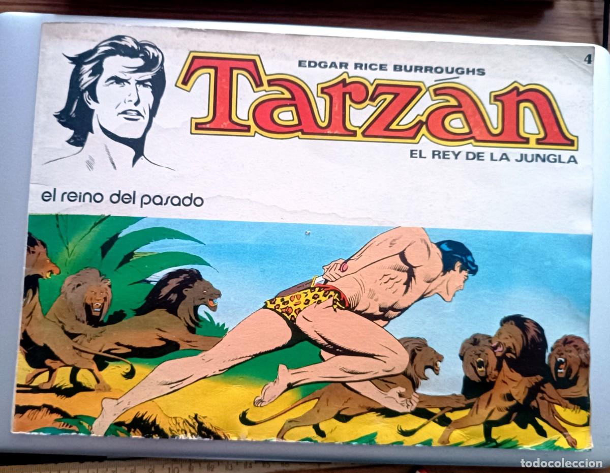 Tebeos: TARZAN REY DE LA JUNGLA No, 4 EDIT. NOVARO 1979