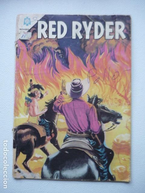 Tebeos: RED RYDER NOVARO 136 A&Ntilde;O 1966