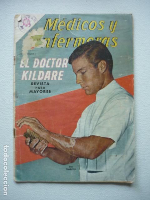 Tebeos: M&Eacute;DICOS Y ENFERMERAS EL DOCTOR KILDARE NOVARO 14 A&Ntilde;O 1965