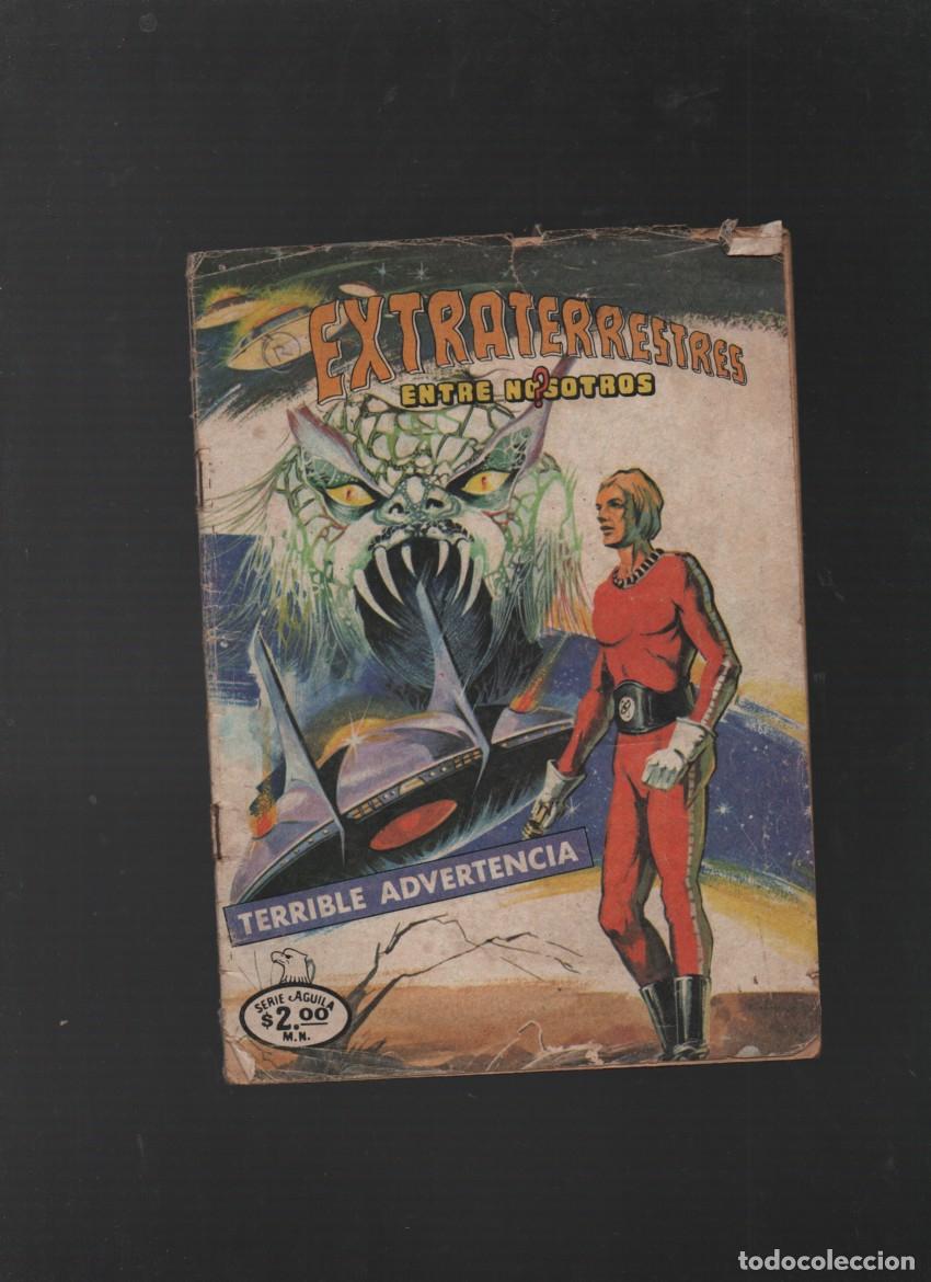 Tebeos: EXTRATERRESTRES ENTRE NOSOTROS, N&ordm; 3. SERIE AGUILA DE NOVARO. 11 OCTUBRE 1979