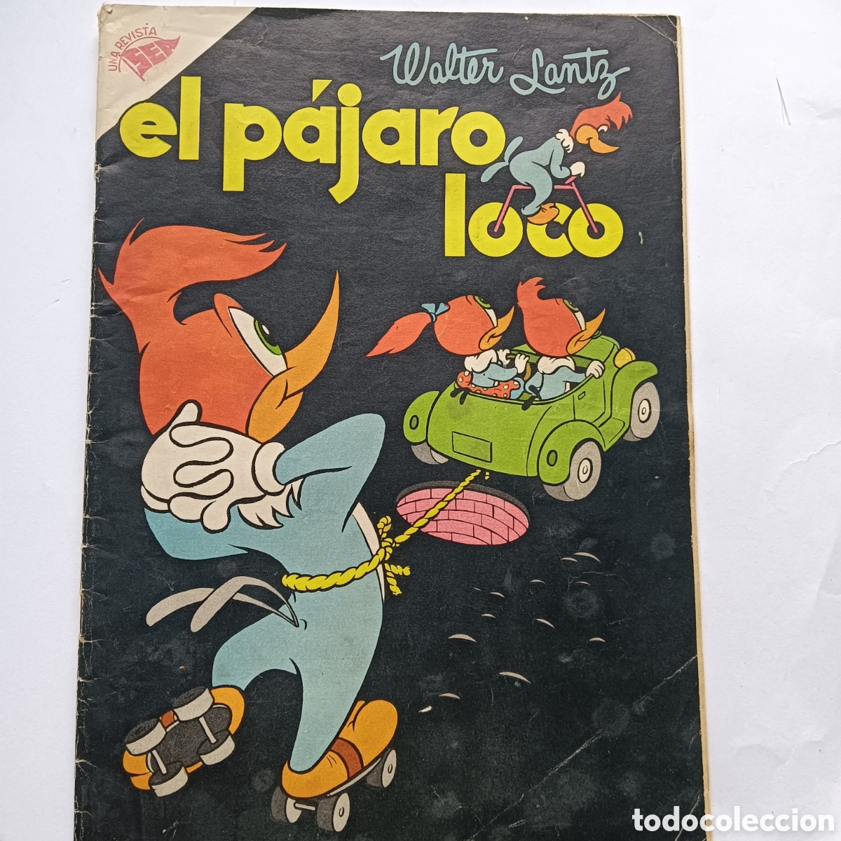 Tebeos: EL P&Aacute;JARO LOCO N&Uacute;M 83 A&Ntilde;O 1956 EDI. NOVARO