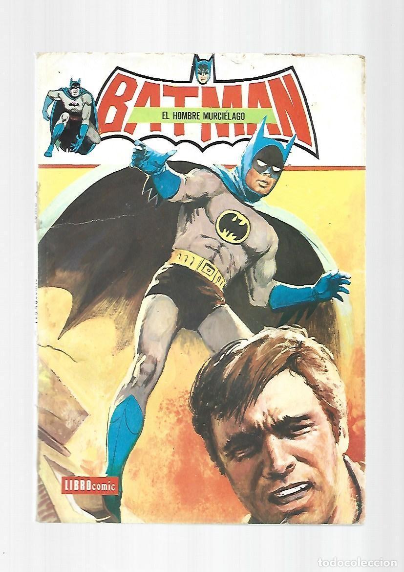 Tebeos: Batman librocomic, 10, 1978, Novaro, buen estado