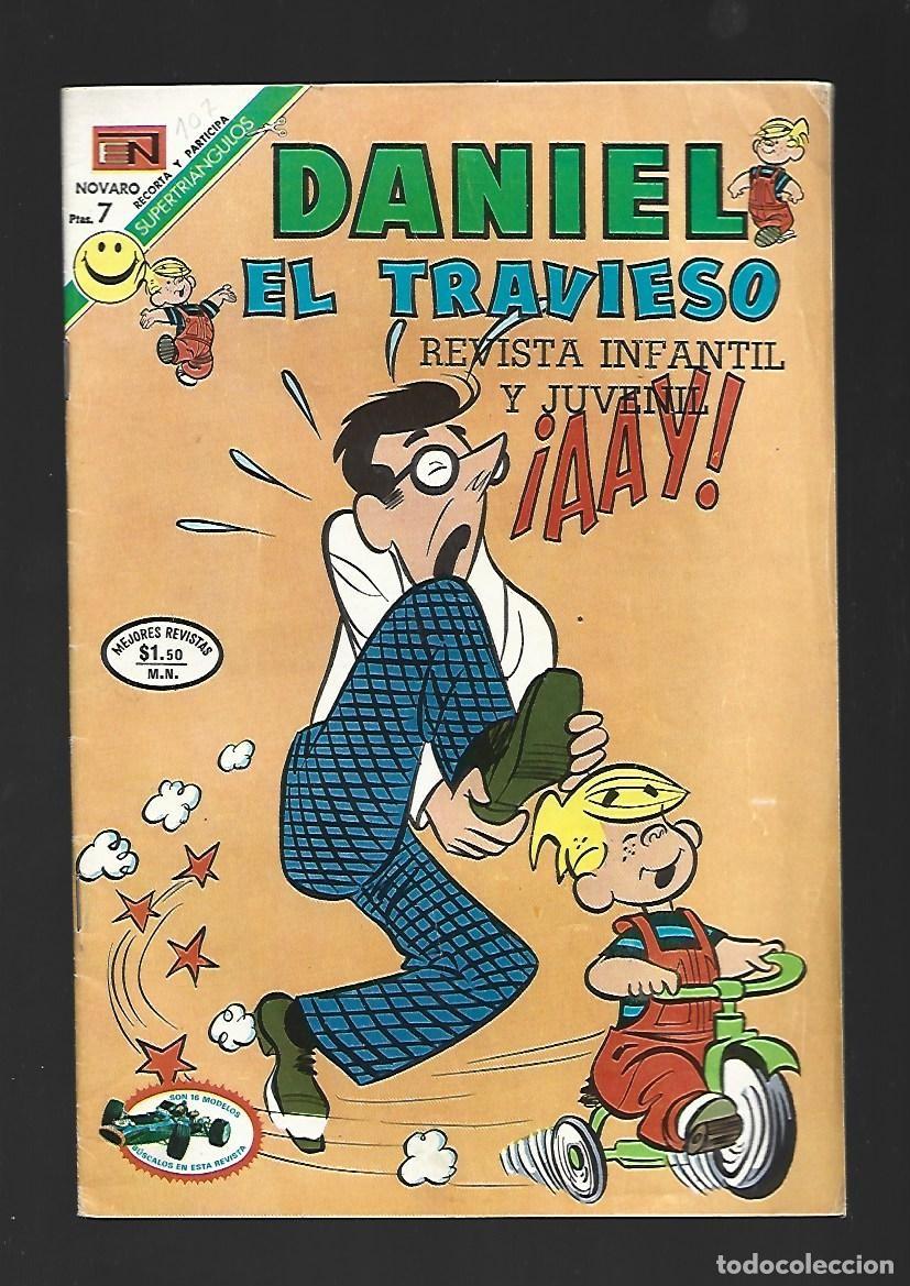 Tebeos: Daniel el travieso, 107, 1972, Novaro, buen estado