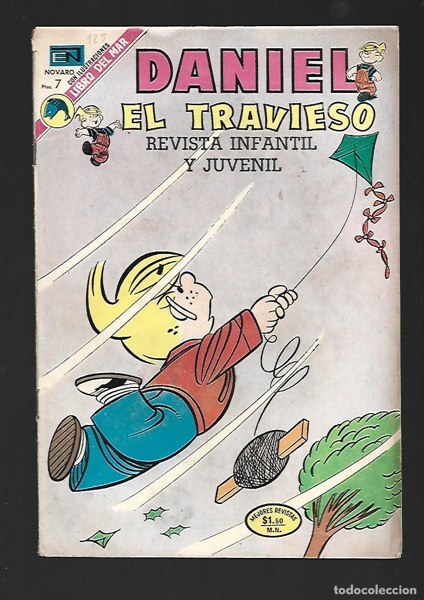 Tebeos: Daniel el travieso, 125, 1973, Novaro, buen estado