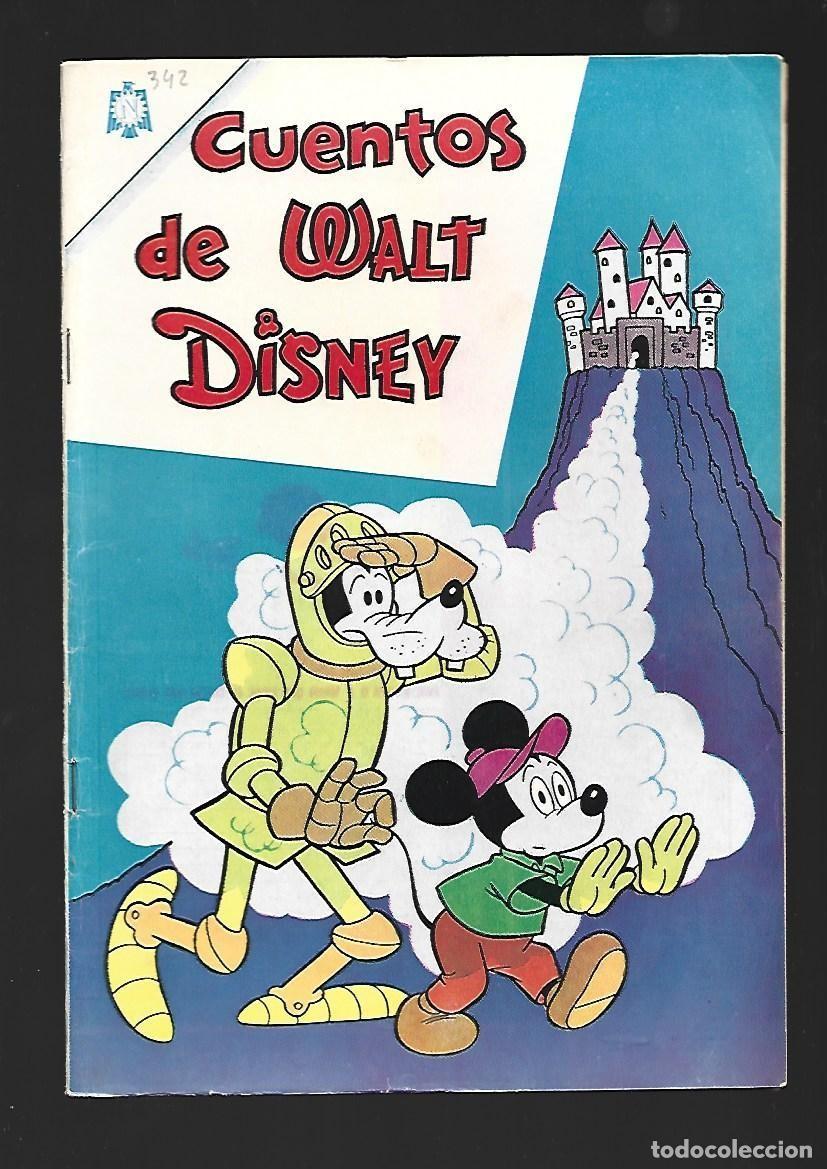 Tebeos: Cuentos de Walt Disney 342, 1965, Novaro, muy buen estado