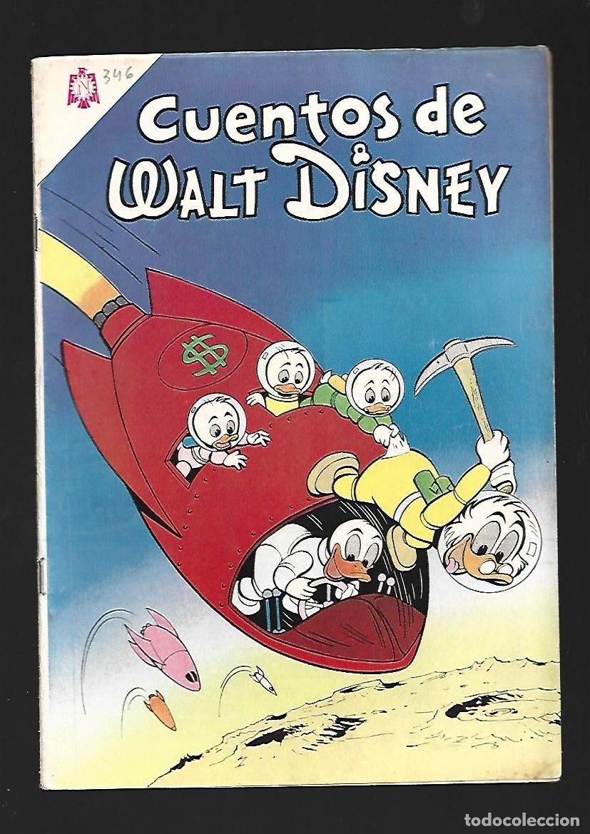 Tebeos: Cuentos de Walt Disney 346, 1965, Novaro, muy buen estado