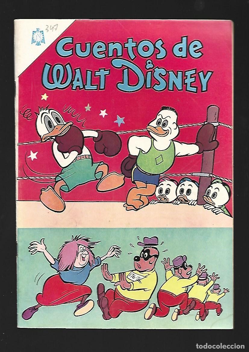 Tebeos: Cuentos de Walt Disney 347, 1965, Novaro, muy buen estado