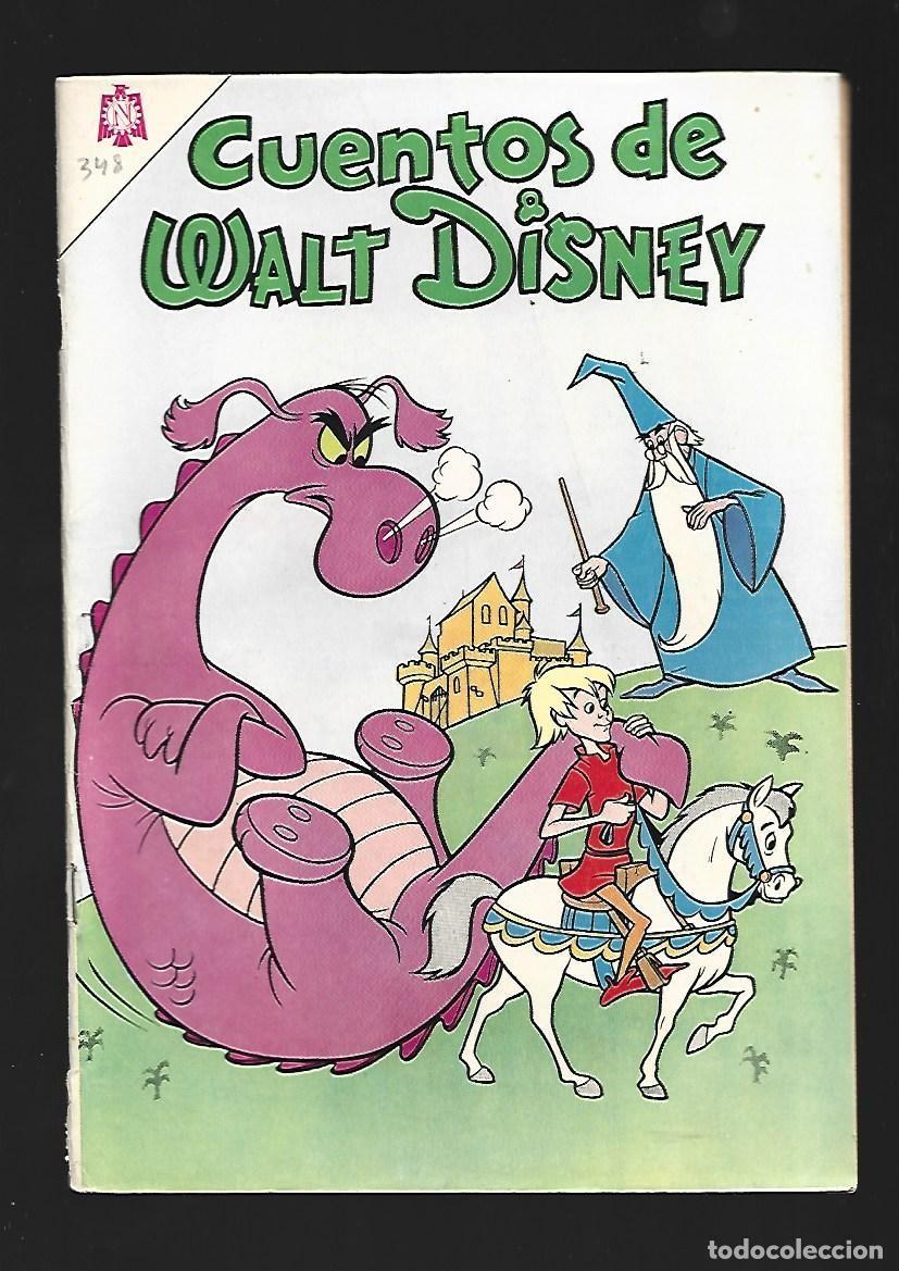 Tebeos: Cuentos de Walt Disney 348, 1965, Novaro, muy buen estado