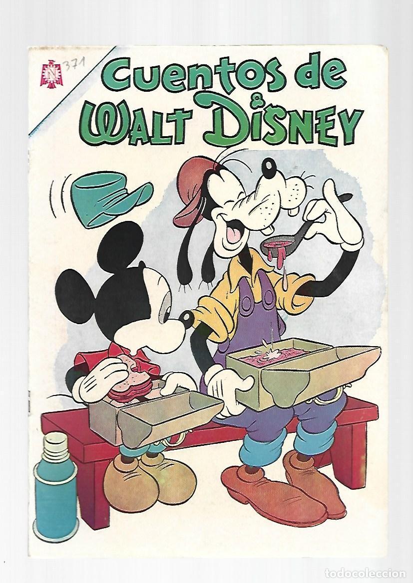 Tebeos: Cuentos de Walt Disney 371, 1966, Novaro, muy buen estado