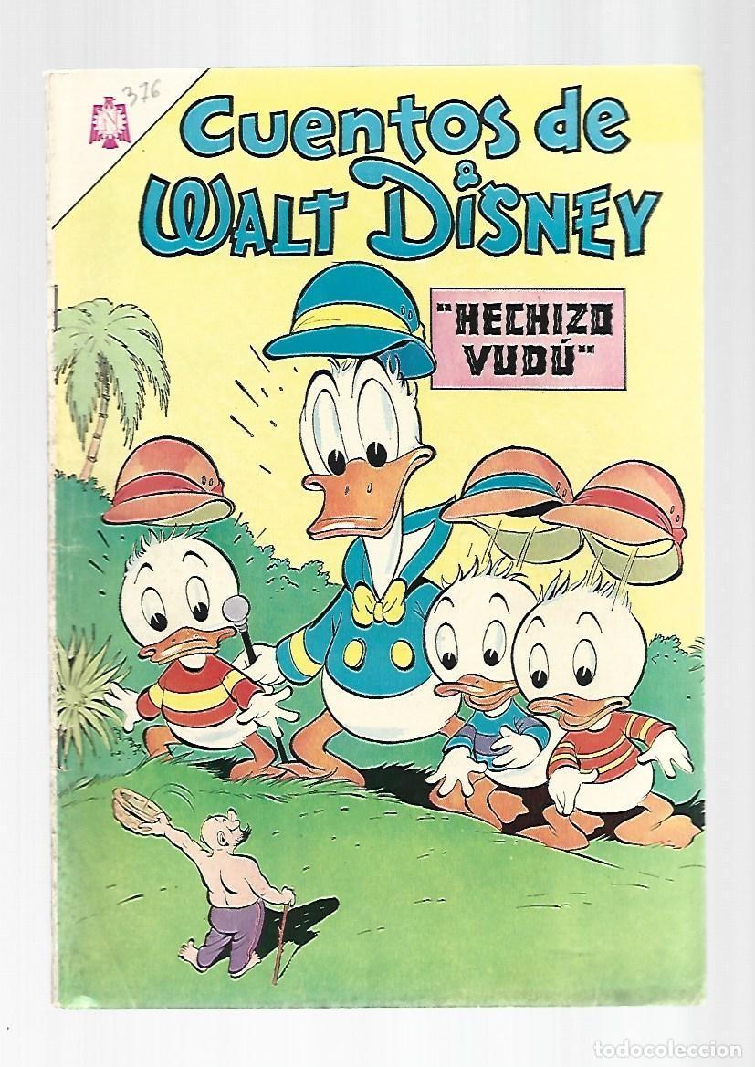 Tebeos: Cuentos de Walt Disney 376, 1966, Novaro, muy buen estado