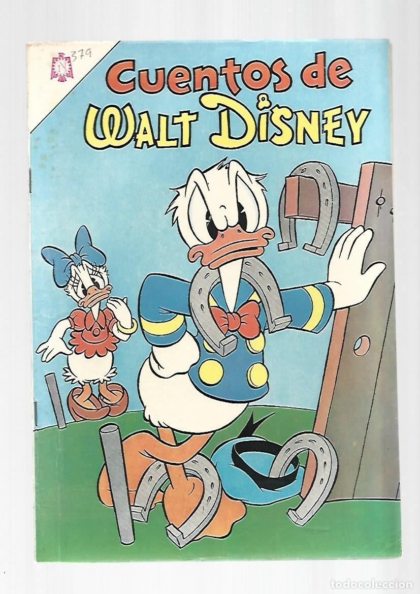 Tebeos: Cuentos de Walt Disney 379, 1966, Novaro, muy buen estado