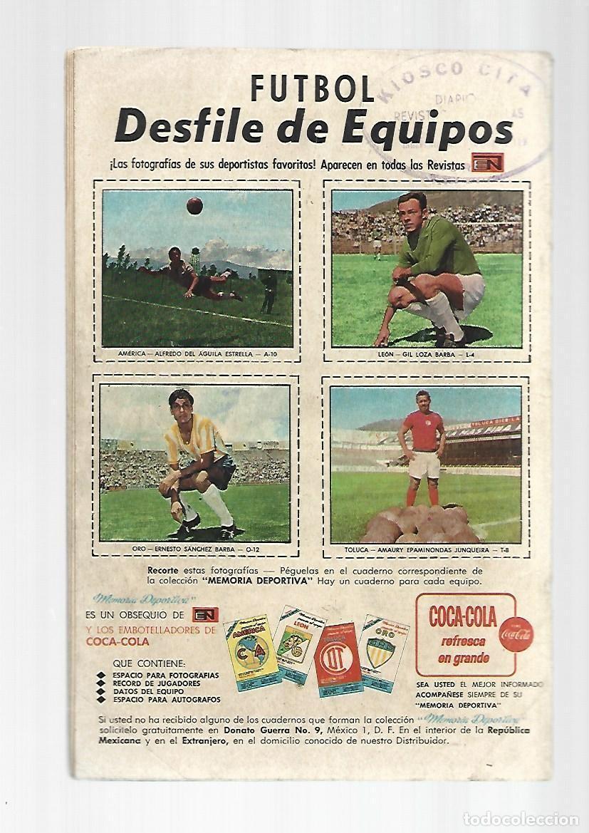 Tebeos: Domingos alegres, 732: el poderoso Sans&oacute;n, 1968, Novaro, buen estado - Foto 2
