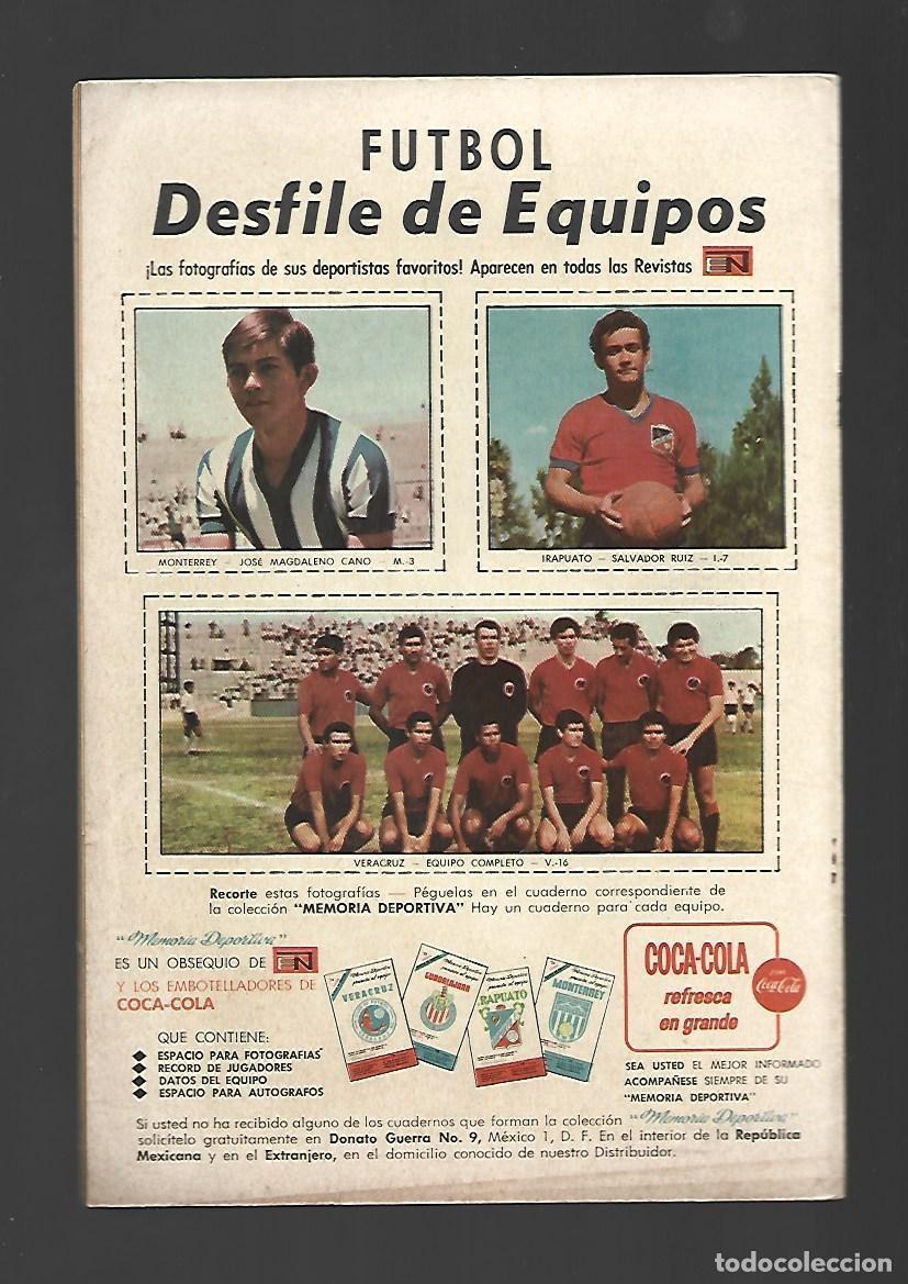 Tebeos: Domingos alegres, 763: el poderoso Sans&oacute;n, 1968, Novaro, buen estado - Foto 2