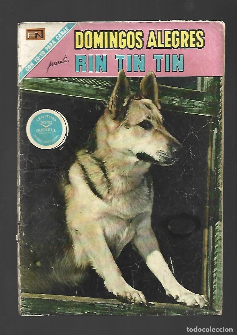 Tebeos: Domingos alegres, 888: Rin Tin Tin, 1971, Novaro, buen estado