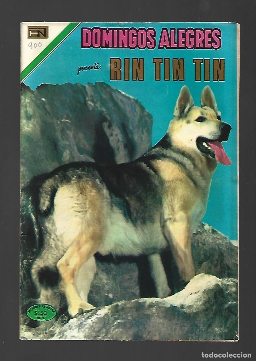 Tebeos: Domingos alegres, 900: Rin Tin Tin, 1971, Novaro, muy buen estado