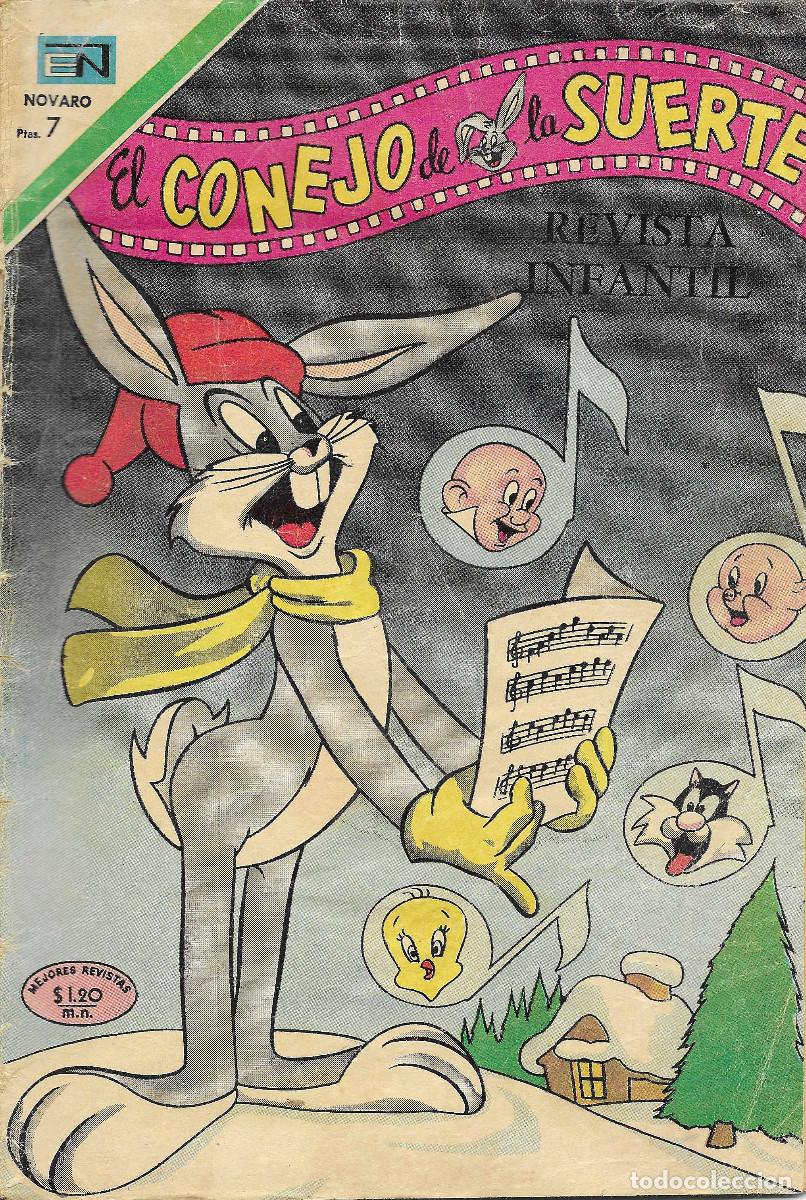 Tebeos: El Conejo de la suerte. Revista Infantil. N&ordm; 351