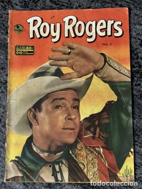 Tebeos: ROY ROGERS N&ordm; 2 (OCTUBRE 1952). ED. NOVARO. VER DESCRIPCION Y FOTOS