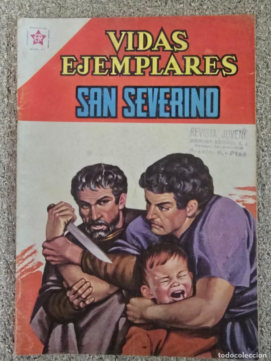 Tebeos: Vidas Ejemplares 112.San Severino.Novaro