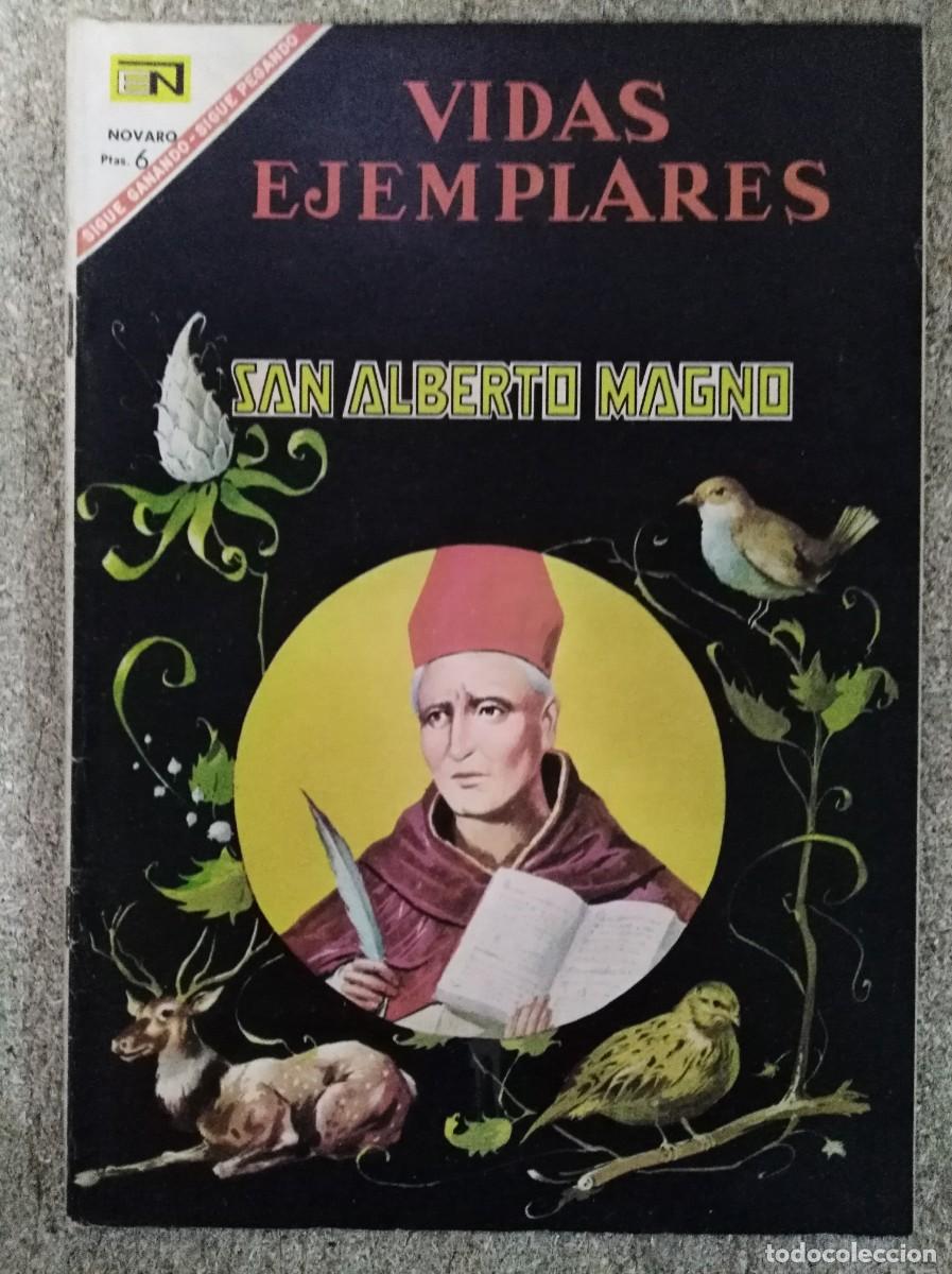 Tebeos: Vidas Ejemplares 241.San Alberto Magno.Novaro