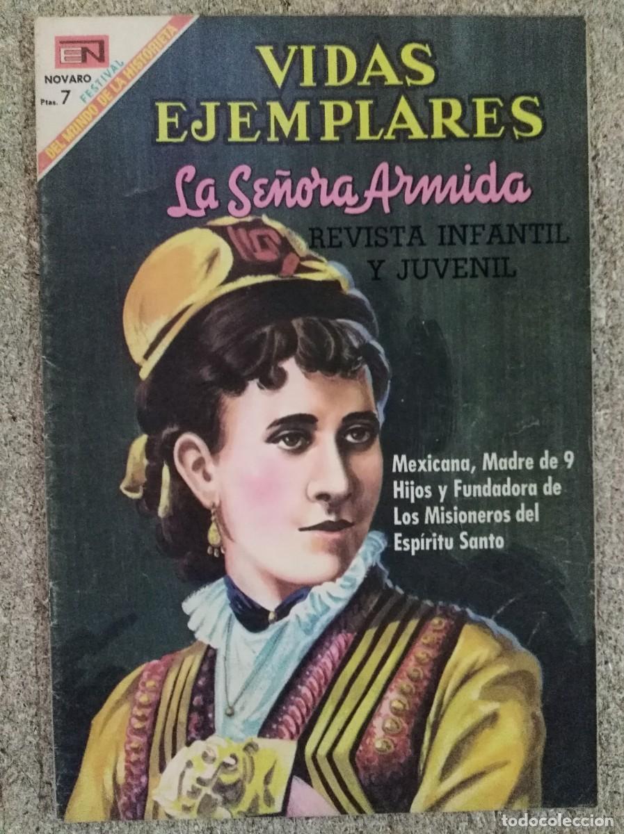 Tebeos: Vidas Ejemplares 288.La Se&ntilde;ora Armida.Novaro - Foto 1