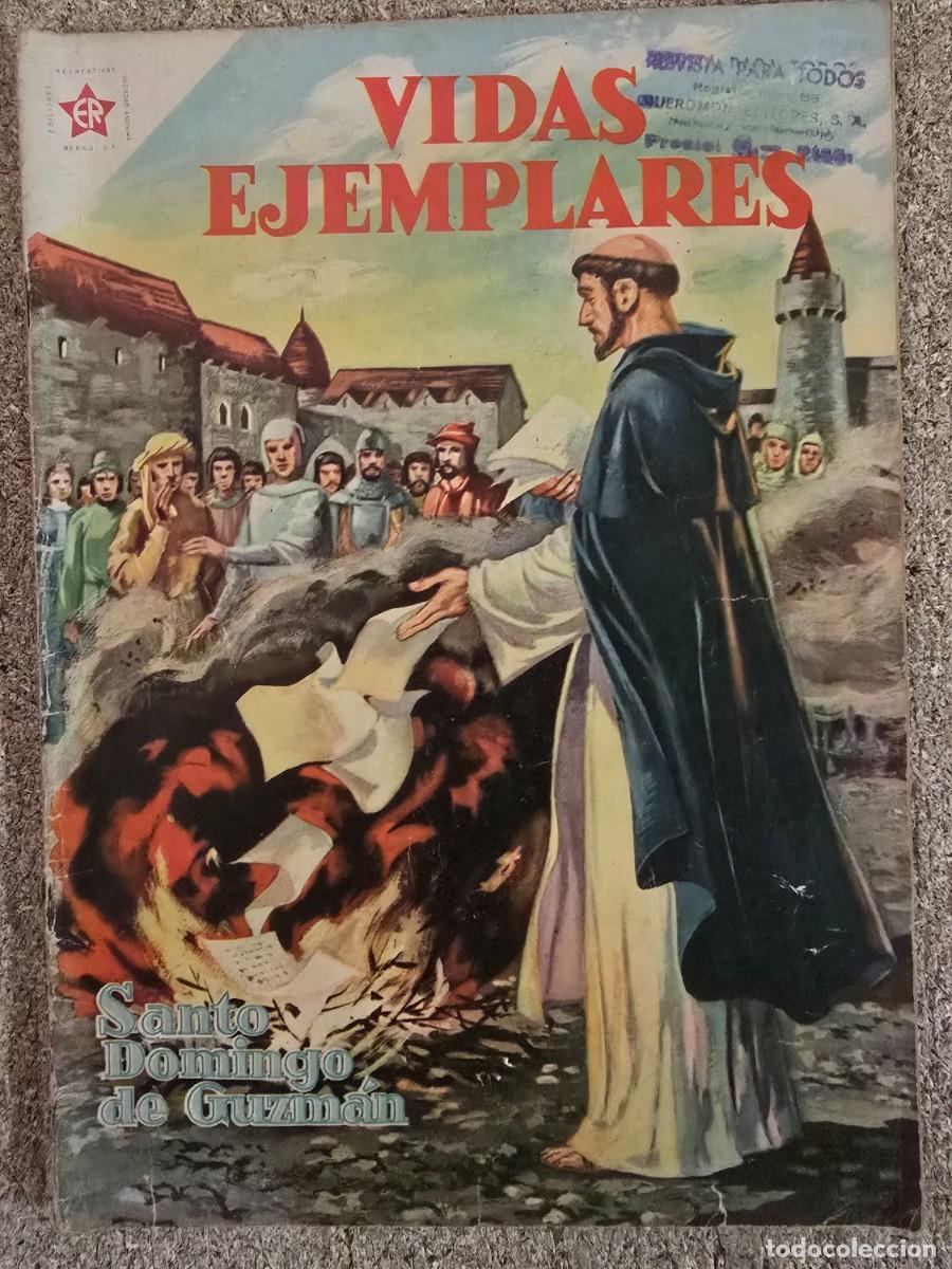 Tebeos: Vidas Ejemplares 23.Santo Domingo de Guzman.Novaro