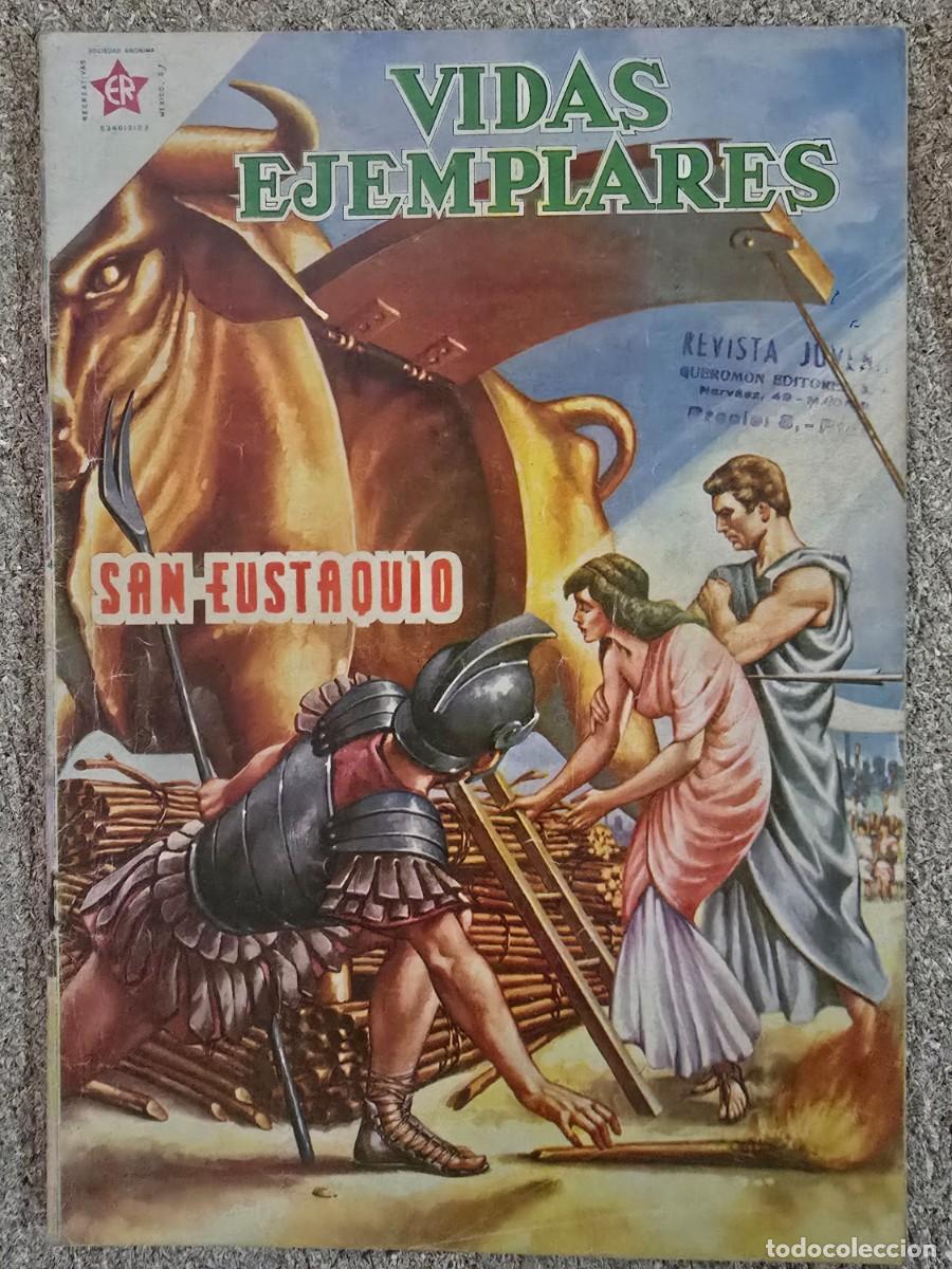 Tebeos: Vidas Ejemplares 80.San Eustaquio.Novaro