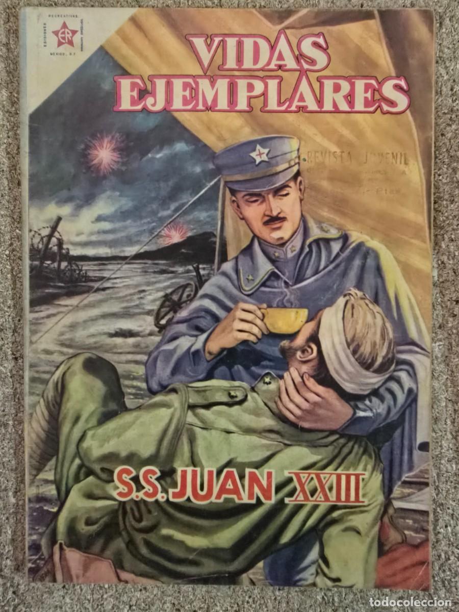 Tebeos: Vidas Ejemplares 61. S.S.Juan XXIII.Novaro