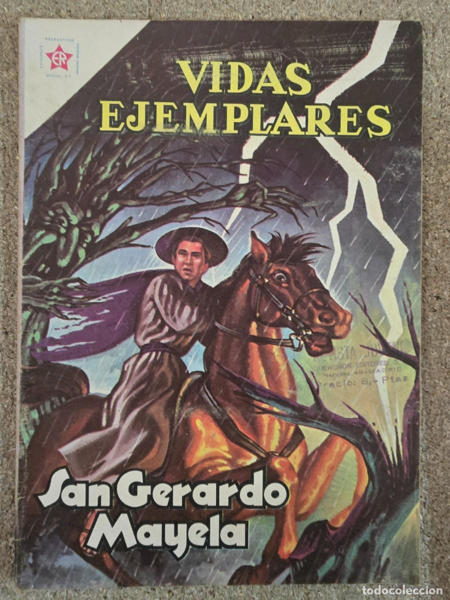 Tebeos: Vidas Ejemplares 111.San Gerardo Mayela.Novaro