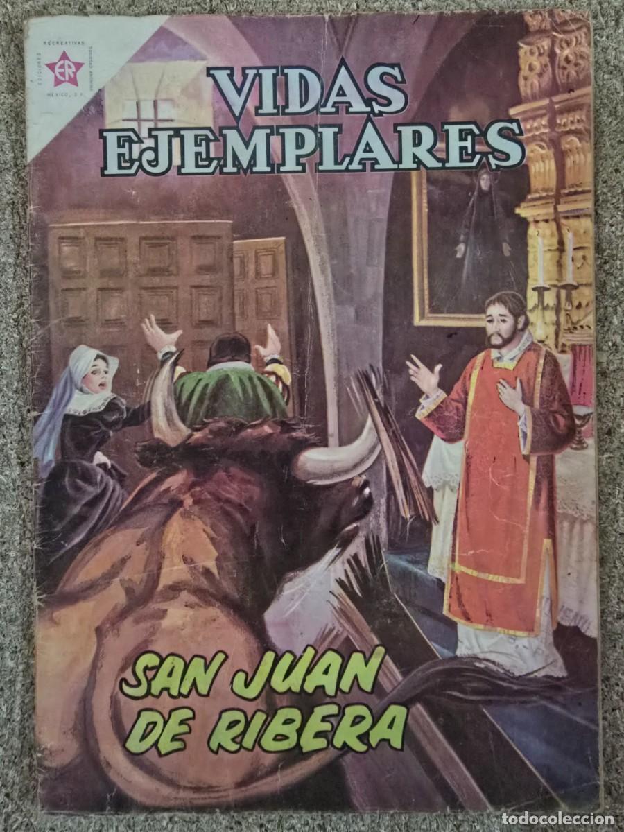 Tebeos: Vidas Ejemplares 108.San Juan de Ribera.Novaro