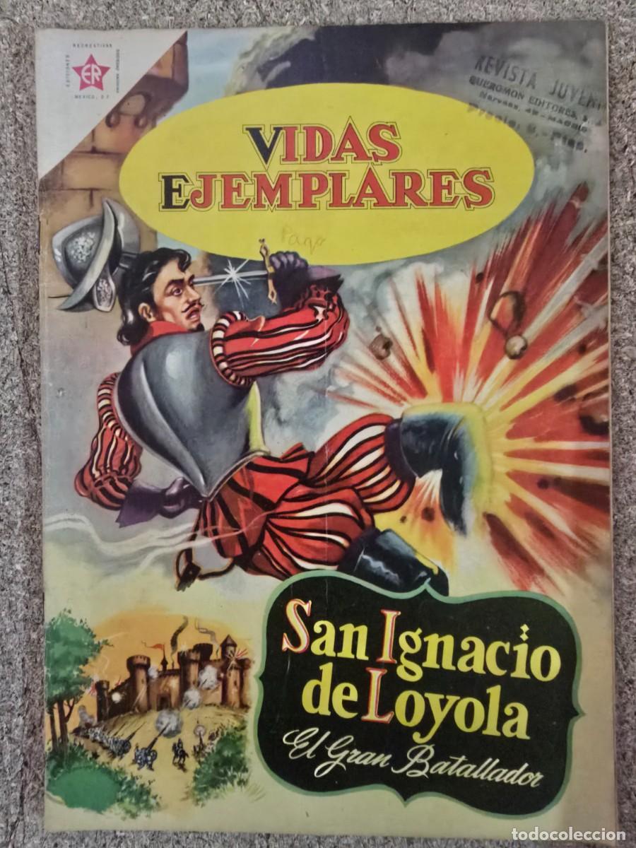 Tebeos: Vidas Ejemplares 81.San Ignacio Loyola.Novaro