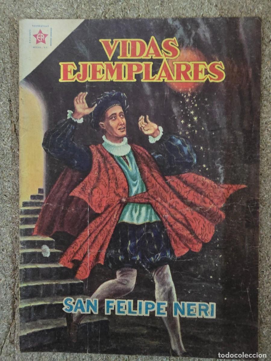 Tebeos: Vidas Ejemplares 62.San Felipe de Neri.Novaro