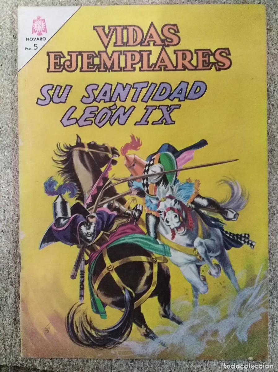 Tebeos: Vidas Ejemplares 214.Su Santidad Leon IX.Novaro