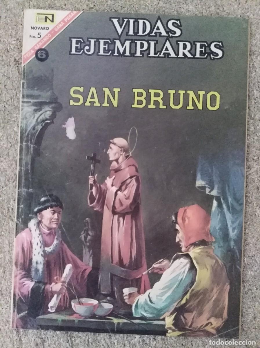 Tebeos: Vidas Ejemplares 239.San Bruno.Novaro