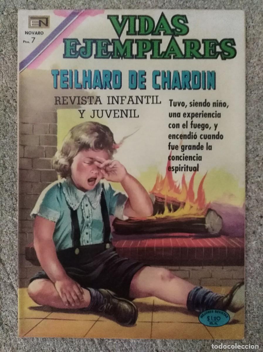 Tebeos: Vidas Ejemplares 319.Teilhard de Chardin.Novaro