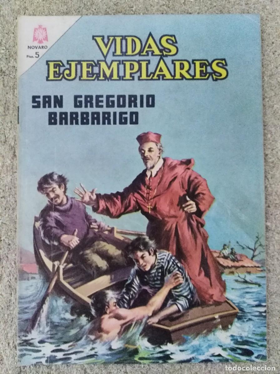 Tebeos: Vidas Ejemplares 222.San Gregorio Barbarigo.Novaro