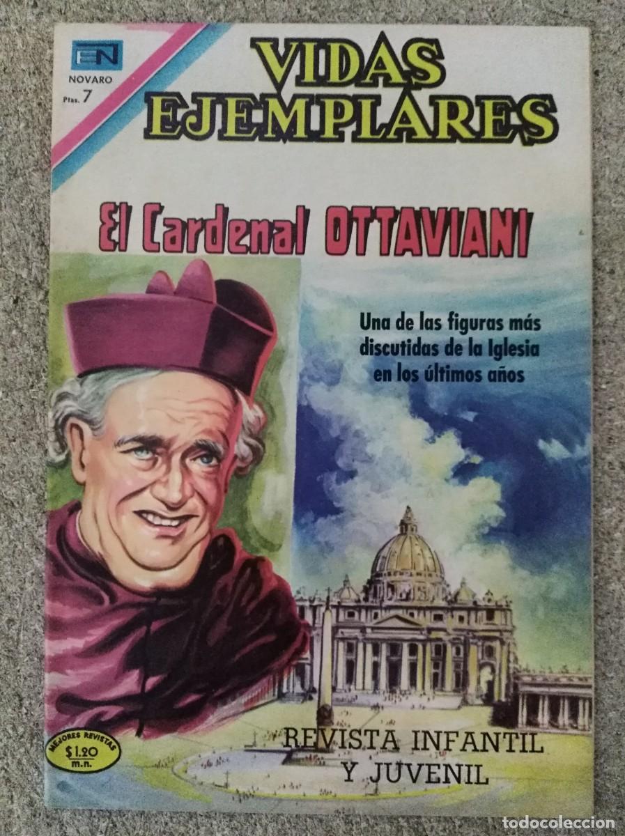Tebeos: Vidas Ejemplares 312.El Cardenal Ottoviani.Novaro